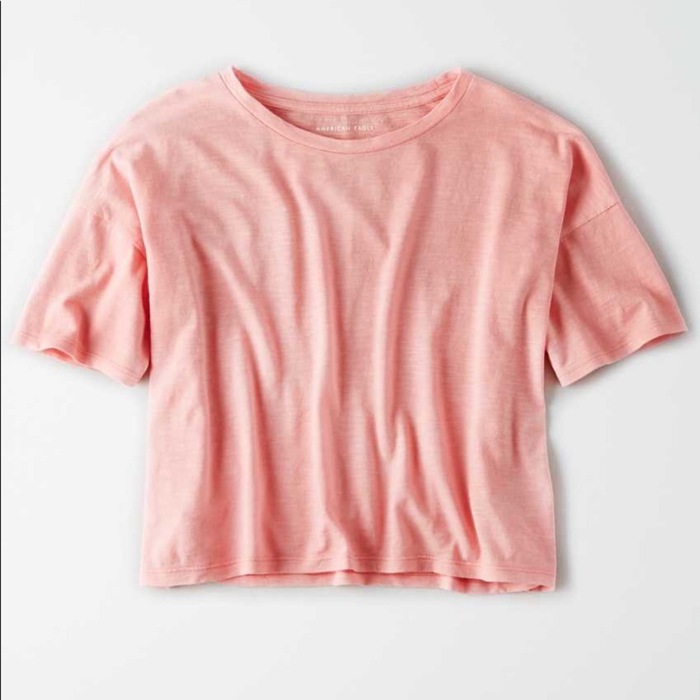AE Boxy Crop T-shirt